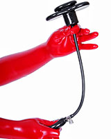 Pump Up Latex Butterfly Gag