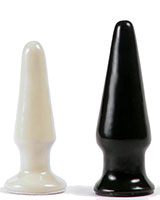Latex Butt Plug - 2 Sizes - Click Image to Close