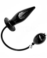 Inflatable Latex Butt Plug - 13.5 cm - also Available with Core