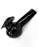 Latex Cock and Ball Sheath with Open Tip