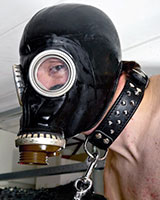 Russian Gas Mask without Filter