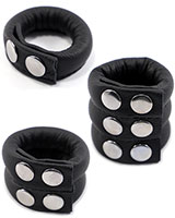 Leather Weighted Ball Stretcher - 3 Sizes 70gr. to 190gr.