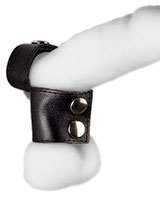 Leather Ballstretcher - Click Image to Close
