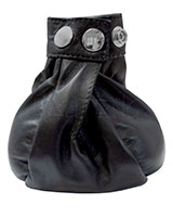Leather Ballstretcher Bag - 1 kg or 2 kg - Click Image to Close