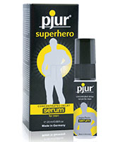 pjur SUPERHERO Delay Serum - 20 ml (895 €/1L) - zum Schließen ins Bild klicken