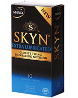 Manix SKYN EXTRA LUBRICATED 10 latexfreie Kondome (1,99 €/Stck.)