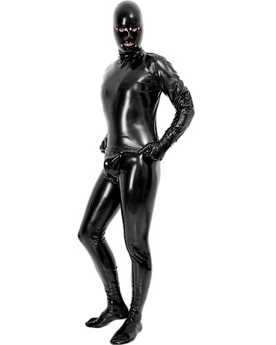 Latex Leggings with Codpiece