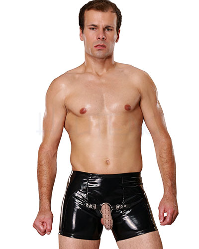 Datex Shorts with Cock Opening and Cock Ring
