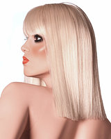 Blonde Cleopatra Wig - Click Image to Close